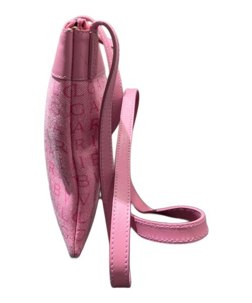 BVLGARI（ブルガリ）BVLGARI (ブルガリ) ロゴマニア ポシェット パープルの古着・服飾アイテム