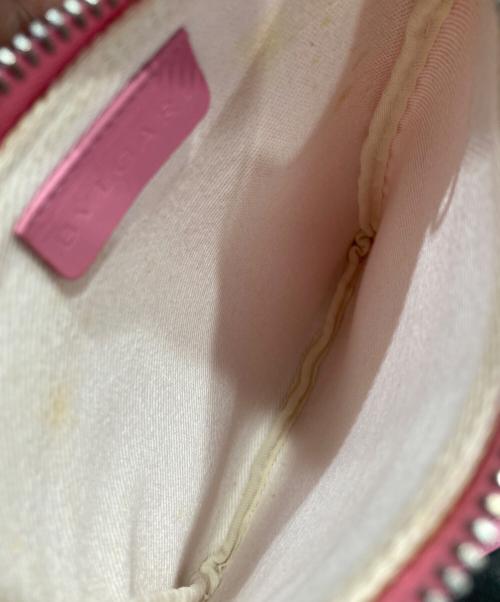 BVLGARI（ブルガリ）BVLGARI (ブルガリ) ロゴマニア ポシェット パープルの古着・服飾アイテム