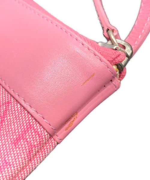 BVLGARI（ブルガリ）BVLGARI (ブルガリ) ロゴマニア ポシェット パープルの古着・服飾アイテム