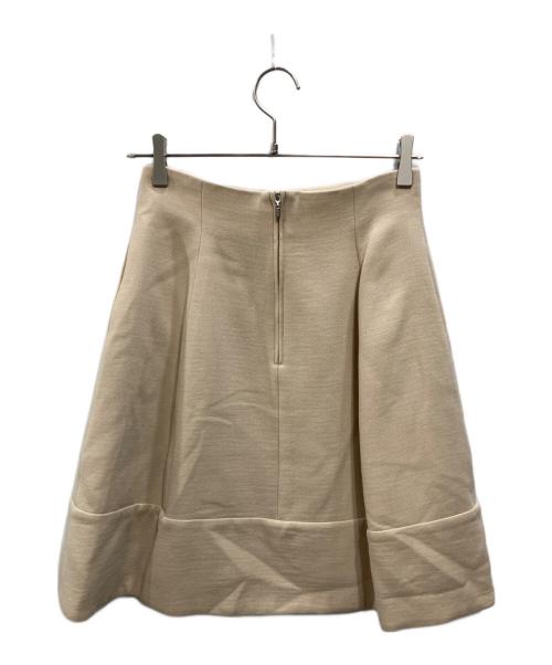 FOXEY（フォクシー）FOXEY (フォクシー) 膝丈スカート ベージュ サイズ:40の古着・服飾アイテム