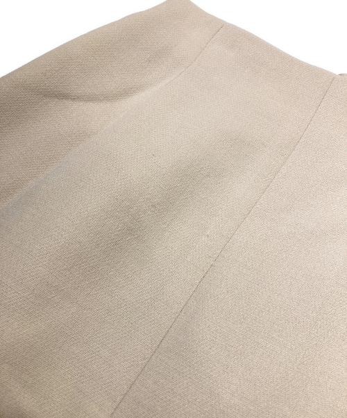 FOXEY（フォクシー）FOXEY (フォクシー) 膝丈スカート ベージュ サイズ:40の古着・服飾アイテム