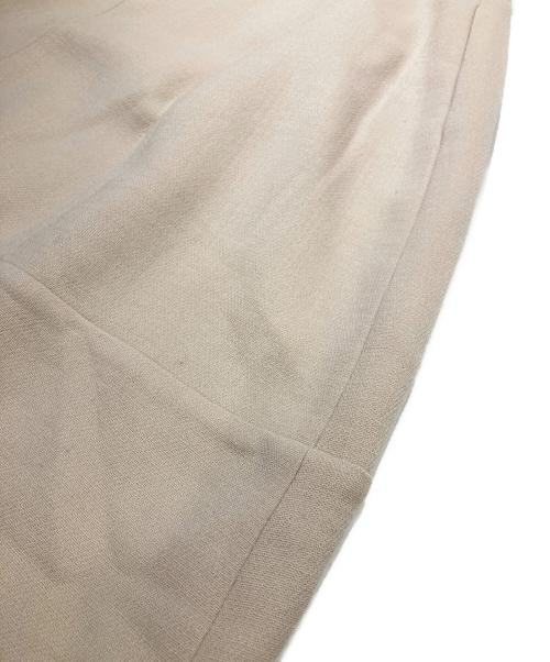 FOXEY（フォクシー）FOXEY (フォクシー) 膝丈スカート ベージュ サイズ:40の古着・服飾アイテム