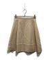 FOXEY（フォクシー）の古着「膝丈スカート」｜ベージュ