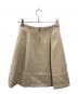FOXEY (フォクシー) 膝丈スカート ベージュ サイズ:40：3500円