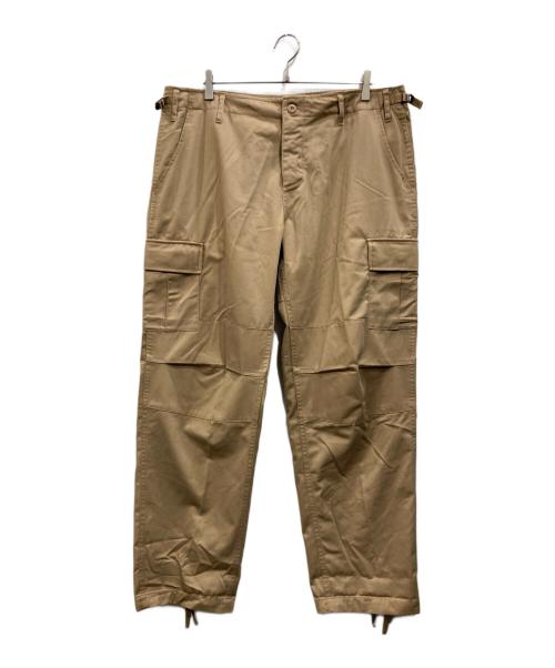 YMCLKY（ワイエムシーエルケーワイ）YMCLKY (ワイエムシーエルケーワイ) カーゴパンツ ベージュ サイズ:Lの古着・服飾アイテム