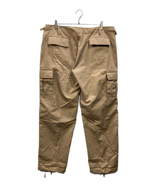 YMCLKY（ワイエムシーエルケーワイ）YMCLKY (ワイエムシーエルケーワイ) カーゴパンツ ベージュ サイズ:Lの古着・服飾アイテム