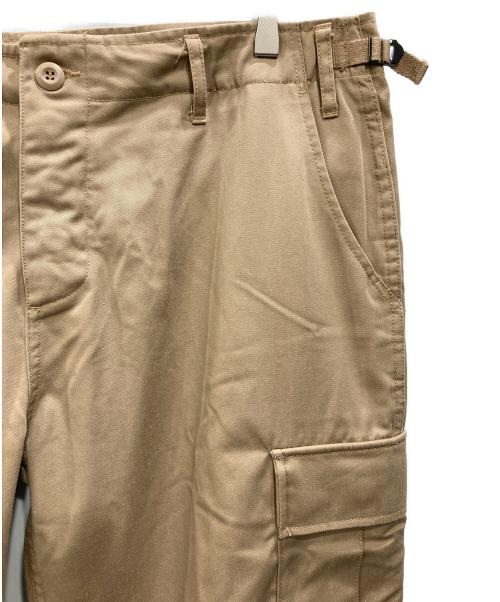 YMCLKY（ワイエムシーエルケーワイ）YMCLKY (ワイエムシーエルケーワイ) カーゴパンツ ベージュ サイズ:Lの古着・服飾アイテム