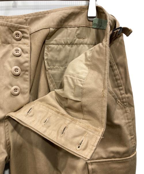 YMCLKY（ワイエムシーエルケーワイ）YMCLKY (ワイエムシーエルケーワイ) カーゴパンツ ベージュ サイズ:Lの古着・服飾アイテム