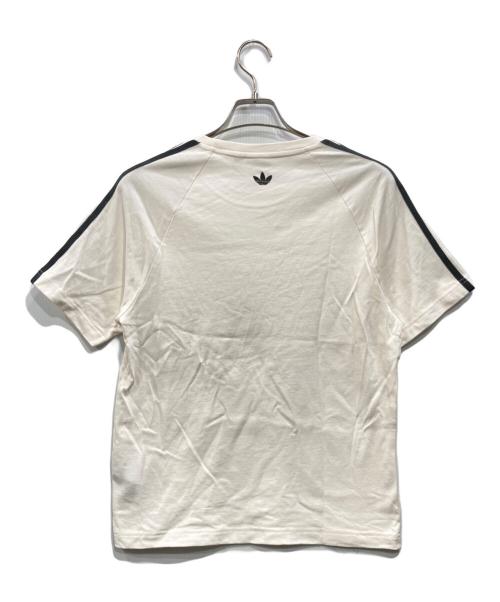 adidas（アディダス）adidas (アディダス) WALES BONNER (ウェールズボナー) WB S/S Tee ホワイト サイズ:Ｍの古着・服飾アイテム