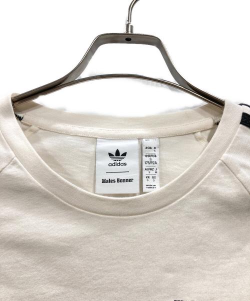 adidas（アディダス）adidas (アディダス) WALES BONNER (ウェールズボナー) WB S/S Tee ホワイト サイズ:Ｍの古着・服飾アイテム
