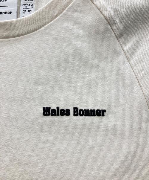 adidas（アディダス）adidas (アディダス) WALES BONNER (ウェールズボナー) WB S/S Tee ホワイト サイズ:Ｍの古着・服飾アイテム