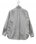 nanamica (ナナミカ) Button Down Stripe Wind Shirt グレー サイズ:Ｓ：5000円