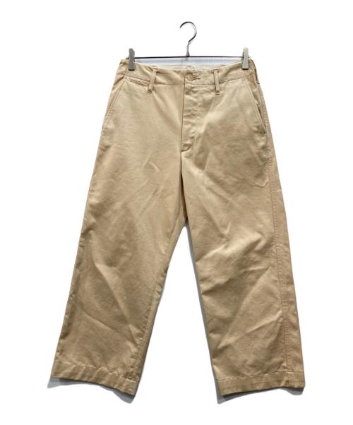 AURALEE（オーラリー）AURALEE (オーラリー) Washed Finx Chino Pants ベージュ サイズ:3の古着・服飾アイテム