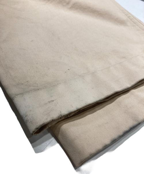 AURALEE（オーラリー）AURALEE (オーラリー) Washed Finx Chino Pants ベージュ サイズ:3の古着・服飾アイテム