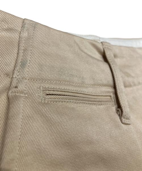 AURALEE（オーラリー）AURALEE (オーラリー) Washed Finx Chino Pants ベージュ サイズ:3の古着・服飾アイテム