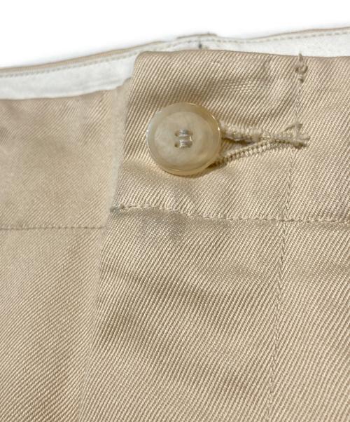 AURALEE（オーラリー）AURALEE (オーラリー) Washed Finx Chino Pants ベージュ サイズ:3の古着・服飾アイテム