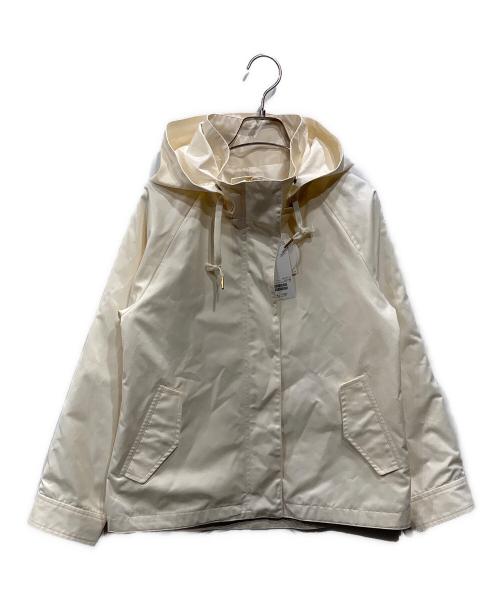 B:MING LIFE STORE（ビーミングライフストア）B:MING LIFE STORE (ビーミングライフストア) 撥水 マウンテンパーカー アイボリー サイズ:S 未使用品の古着・服飾アイテム