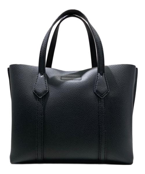 TORY BURCH（トリーバーチ）TORY BURCH (トリーバーチ) トリプルコンパートメントショルダーバッグ ブラックの古着・服飾アイテム