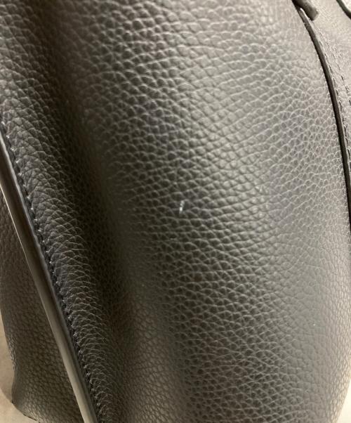 TORY BURCH（トリーバーチ）TORY BURCH (トリーバーチ) トリプルコンパートメントショルダーバッグ ブラックの古着・服飾アイテム