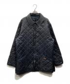 Barbourバブアー）の古着「キルティングジャケット」｜ネイビー
