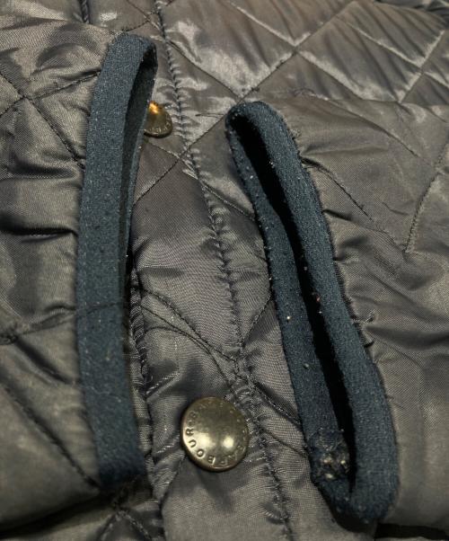 Barbour（バブアー）Barbour (バブアー) キルティングジャケット ネイビー サイズ:不明の古着・服飾アイテム