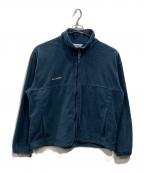 Columbiaコロンビア）の古着「フリースジャケット」｜ネイビー