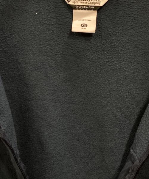 Columbia（コロンビア）Columbia (コロンビア) フリースジャケット ネイビー サイズ:XXLの古着・服飾アイテム
