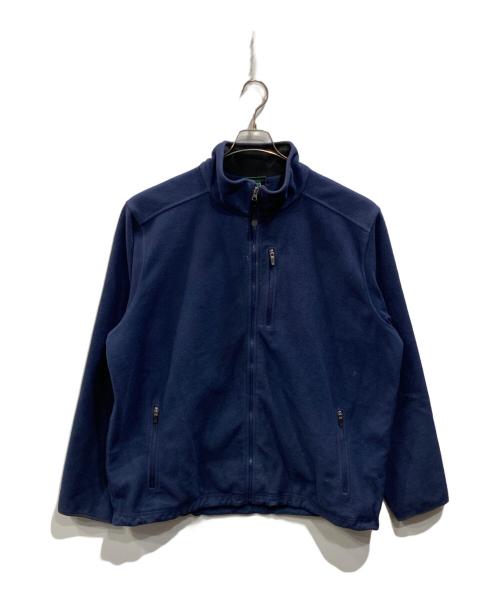 L.L.Bean（エルエルビーン）L.L.Bean (エルエルビーン) フリースジャケット ネイビー サイズ:XXLの古着・服飾アイテム