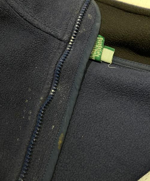L.L.Bean（エルエルビーン）L.L.Bean (エルエルビーン) フリースジャケット ネイビー サイズ:XXLの古着・服飾アイテム