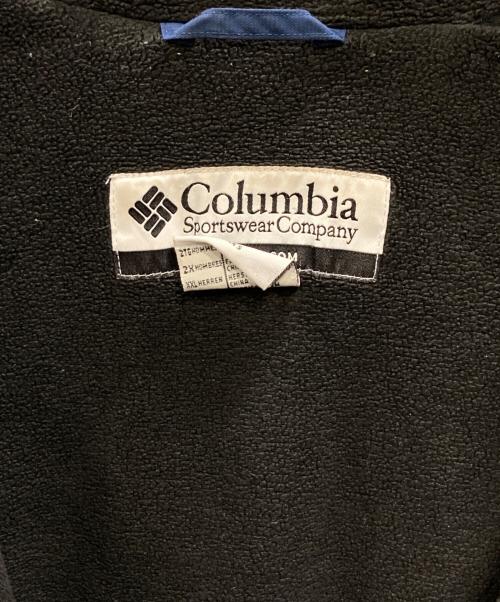 Columbia（コロンビア）Columbia (コロンビア) フリースジャケット ブルー サイズ:XXLの古着・服飾アイテム