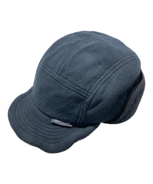 WILD THINGS（ワイルドシングス）WILD THINGS (ワイルドシングス) ポーラテックフライトキャップ ブラック サイズ:F 未使用品の古着・服飾アイテム