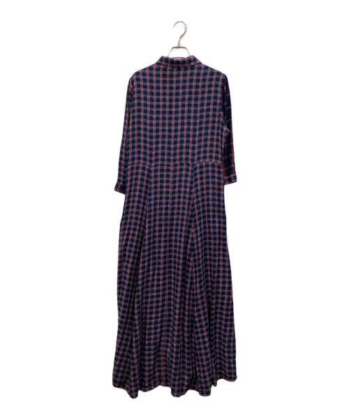 Desigual（デシグアル）Desigual (デシグアル) シャツワンピース ネイビー サイズ:Lの古着・服飾アイテム