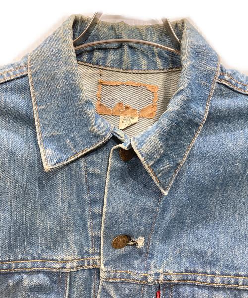 LEVI'S（リーバイス）LEVI'S (リーバイス) ヴィンテージデニムジャケット インディゴ サイズ:不明の古着・服飾アイテム