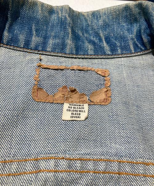 LEVI'S（リーバイス）LEVI'S (リーバイス) ヴィンテージデニムジャケット インディゴ サイズ:不明の古着・服飾アイテム