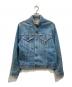 LEVI'S（リーバイス）の古着「ヴィンテージデニムジャケット」｜インディゴ