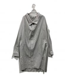 AMBUSH（アンブッシュ）の古着「シャツワンピース」｜ホワイト