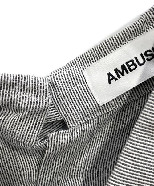 AMBUSH（アンブッシュ）AMBUSH (アンブッシュ) シャツワンピース ホワイト サイズ:1の古着・服飾アイテム