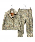 49AV junko shimadaフォーティーナインアベニュージュンコシマダ）の古着「ジャガードセットアップ」｜マルチカラー