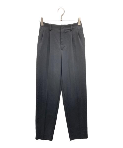 COLLAGE GALLARDAGALANTE（コラージュ ガリャルダガランテ）COLLAGE GALLARDAGALANTE (コラージュ ガリャルダガランテ) ジャージスリムテーパードパンツ ブラックの古着・服飾アイテム