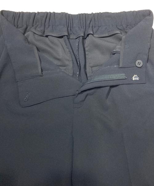 COLLAGE GALLARDAGALANTE（コラージュ ガリャルダガランテ）COLLAGE GALLARDAGALANTE (コラージュ ガリャルダガランテ) ジャージスリムテーパードパンツ ブラックの古着・服飾アイテム