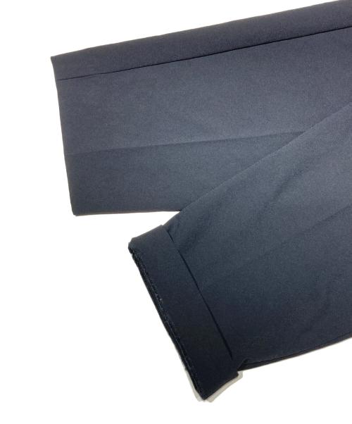 COLLAGE GALLARDAGALANTE（コラージュ ガリャルダガランテ）COLLAGE GALLARDAGALANTE (コラージュ ガリャルダガランテ) ジャージスリムテーパードパンツ ブラックの古着・服飾アイテム