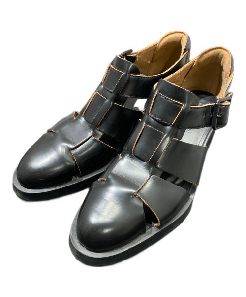 CAMPER（カンペール）CAMPER (カンペール) Bonnie グルカサンダル ブラック サイズ:24cmの古着・服飾アイテム