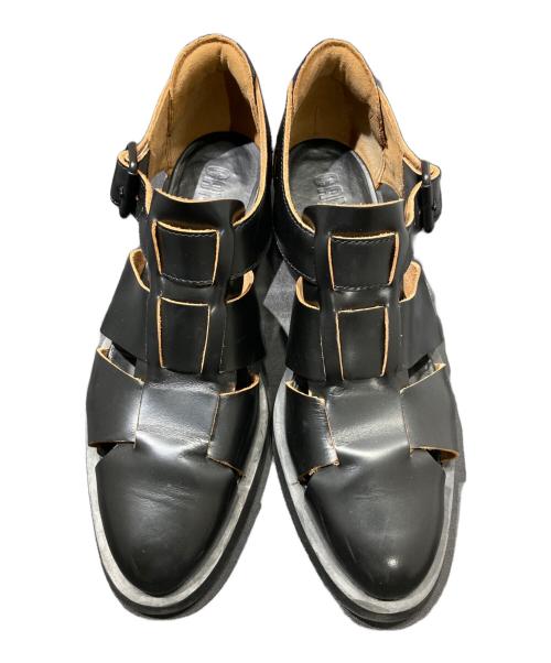 CAMPER（カンペール）CAMPER (カンペール) Bonnie グルカサンダル ブラック サイズ:24cmの古着・服飾アイテム