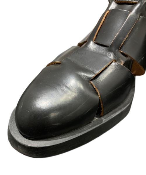 CAMPER（カンペール）CAMPER (カンペール) Bonnie グルカサンダル ブラック サイズ:24cmの古着・服飾アイテム