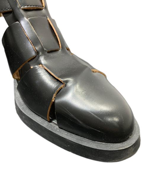 CAMPER（カンペール）CAMPER (カンペール) Bonnie グルカサンダル ブラック サイズ:24cmの古着・服飾アイテム