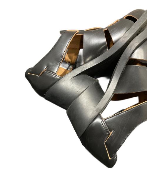 CAMPER（カンペール）CAMPER (カンペール) Bonnie グルカサンダル ブラック サイズ:24cmの古着・服飾アイテム