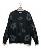 MAISON SPECIALメゾンスペシャル）の古着「ロングスリーブカットソー」｜ブラック