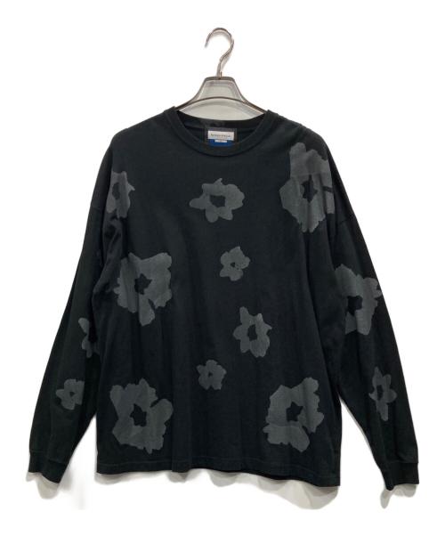 MAISON SPECIAL（メゾンスペシャル）MAISON SPECIAL (メゾンスペシャル) ロングスリーブカットソー ブラック サイズ:1の古着・服飾アイテム