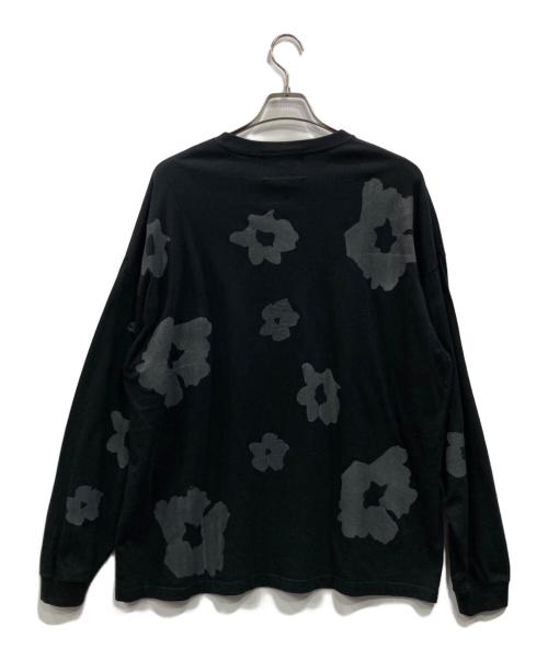 MAISON SPECIAL（メゾンスペシャル）MAISON SPECIAL (メゾンスペシャル) ロングスリーブカットソー ブラック サイズ:1の古着・服飾アイテム