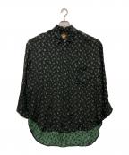 MAISON SPECIALメゾンスペシャル）の古着「Prime-Over Shirt Coat」｜ブラック